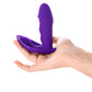 A-Toys by TOYFA Klitoral Uyarıcı Vibratör, silikon, mor, 12 cm