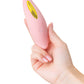 Flovetta by Toyfa Vakum uyarıcısı Lily, silikon, pembe, 13 cm