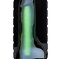 Beyond by Toyfa Clark Glow Gece Parlayan Dildo, Silikon, Şeffaf, 22 cm