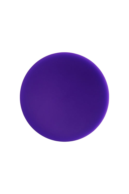 ToDo by Toyfa Klapsy Anal Plug, Silikon, Mor, 10,5 cm, Ø 3 cm