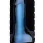Beyond by Toyfa  Bruce Glow Gece Parlayan Dildo, Silikon, Şeffaf, 22 cm