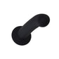 A-Toys by Toyfa Anal yapay penis Rocus, silikon, siyah, 15 cm