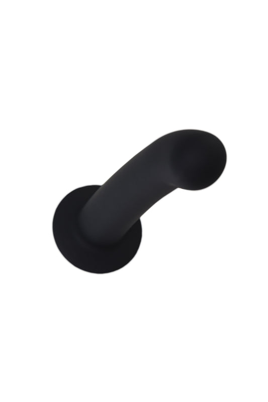 A-Toys by Toyfa Anal yapay penis Rocus, silikon, siyah, 15 cm