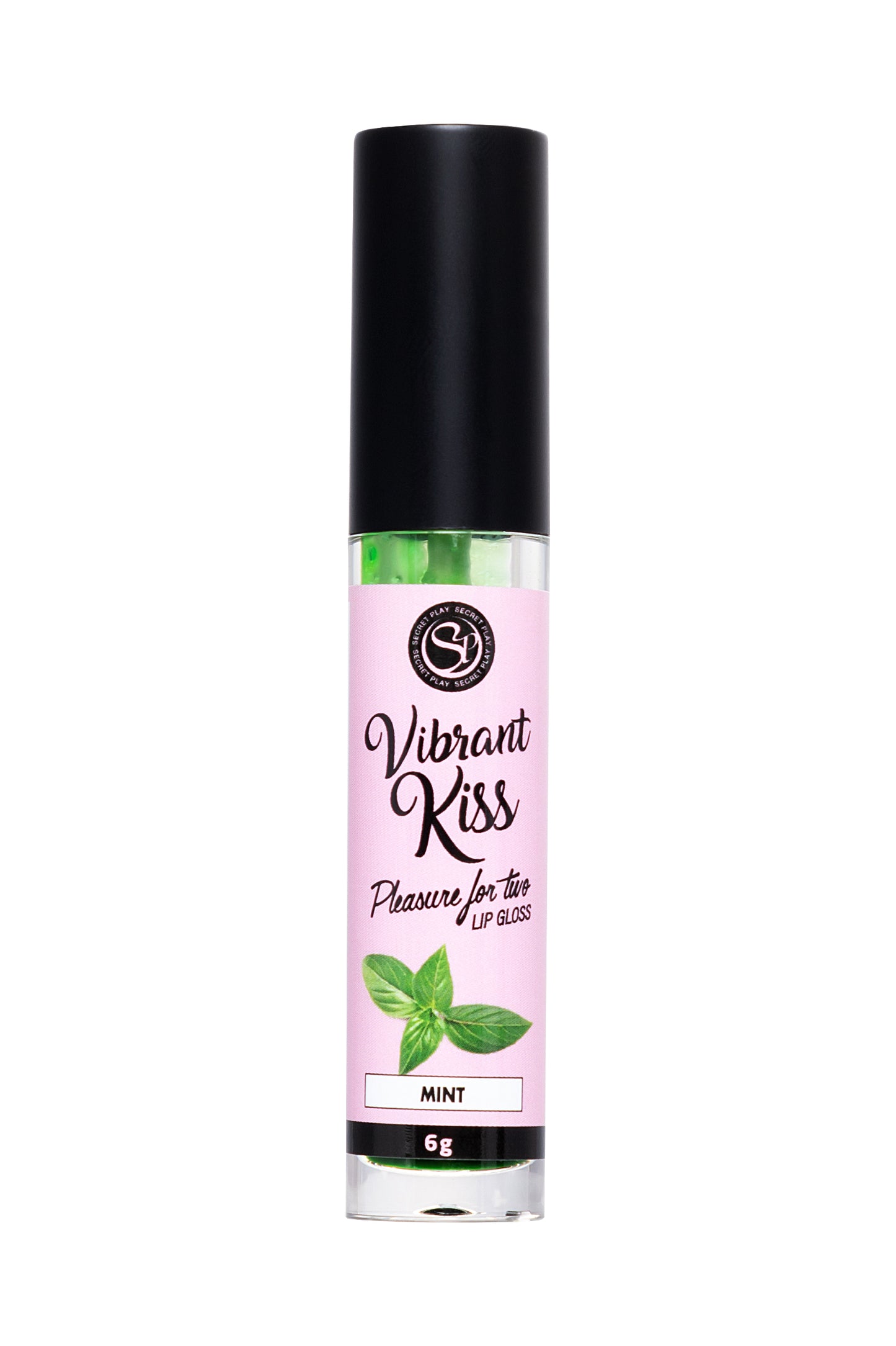 SECRET PLAY Dudak Parlatıcı Nane Aromalı, 6 gr