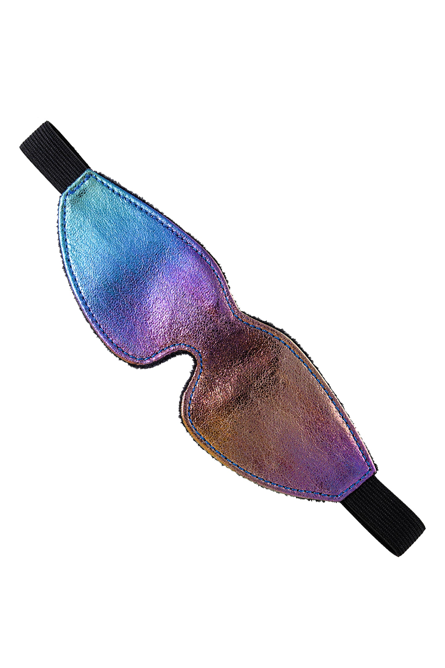 Anonymo BDSM Maske #0201, PVC, baskılı, 27,5 cm