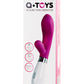 A-Toys by TOYFA Mady Vibratör, Silikon, Pembe, 20,4 cm