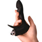 Erotist First Anal Plug, silikon, siyah, 14,4 cm