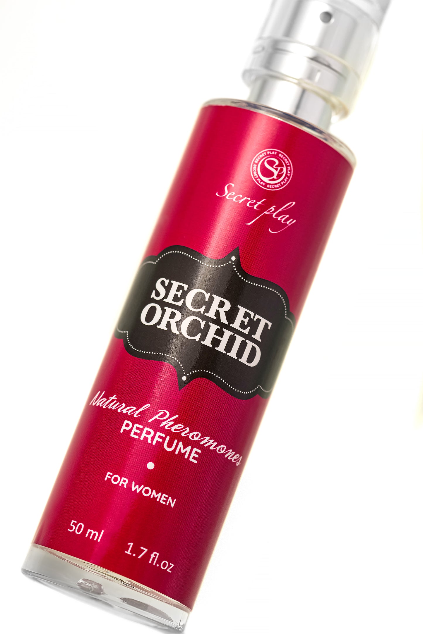 SECRET PLAY ORCHID Feromonlu Parfüm ,Kadınlar İçin, 50 ml