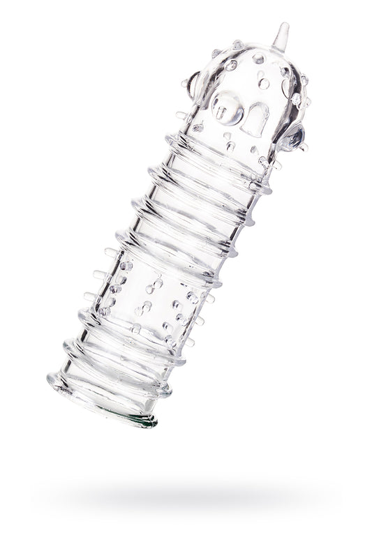 A-Toys by TOYFA Tark Penis Klıfı, TPR, Şeffaf, 15,3 cm