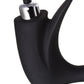 Erotist First Anal Plug, silikon, siyah, 14,4 cm