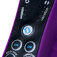 A-Toys by TOYFA High-Tech Klitoral Uyarıcı Vibratör, TPR, mor, 23 cm