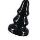 Lovetoy MAGNUM Dev Plug, 17 laminat, çap 72,7 mm, toplam uzunluk 160 mm, siyah, PVC