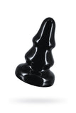 Lovetoy MAGNUM Dev Plug, 17 laminat, çap 72,7 mm, toplam uzunluk 160 mm, siyah, PVC