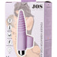 JOS NOVA'NIN Parmak Ucu Anal Plug  , silikon, pembe, 9 cm
