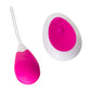 A-Toys by TOYFA Eggo Uzaktan Kumandalı  Vibratörü, silikon, Pembe, 6 cm