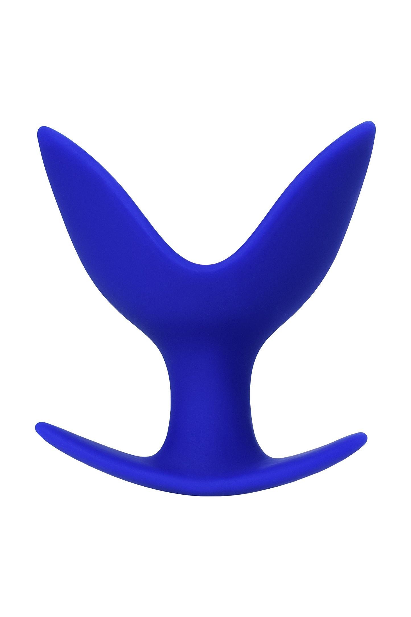 ToDo by Toyfa Bloom Genişleyen Anal Plug, silikon, mavi, 9,5 cm, Ø 7 cm