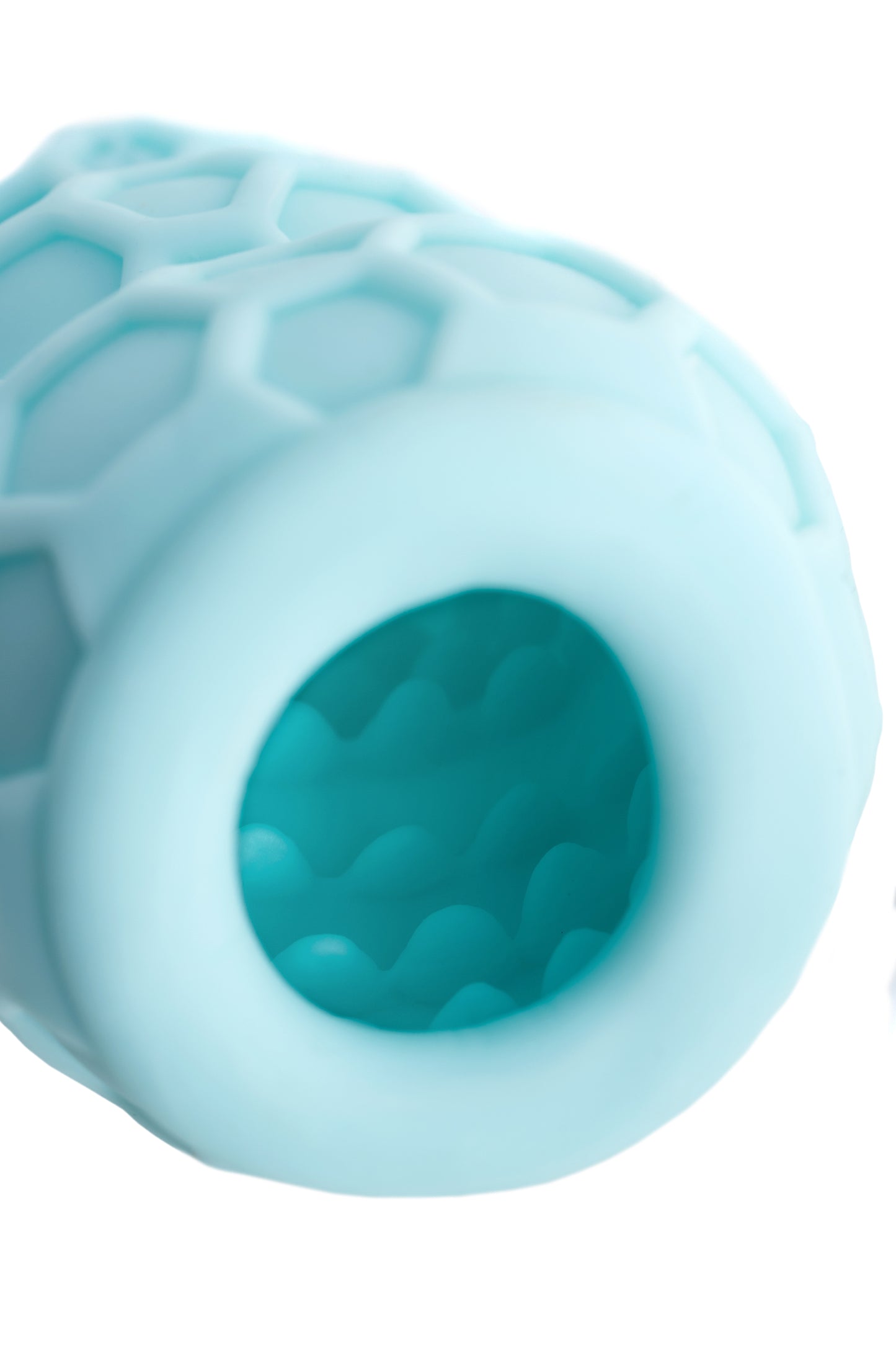 A-Toys by TOYFA Masturbator Flaff, TPE, turkuaz, 8cm, Ø 2,9 cm