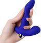 ToDo by Toyfa Stroman prostat stimülatörü, silikon, mavi, 14,5 cm