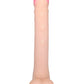 Lovetoy SUPERGIANT Realistik Dev Dildo, vantuzlu, çap 57 mm, toplam uzunluk 380 mm