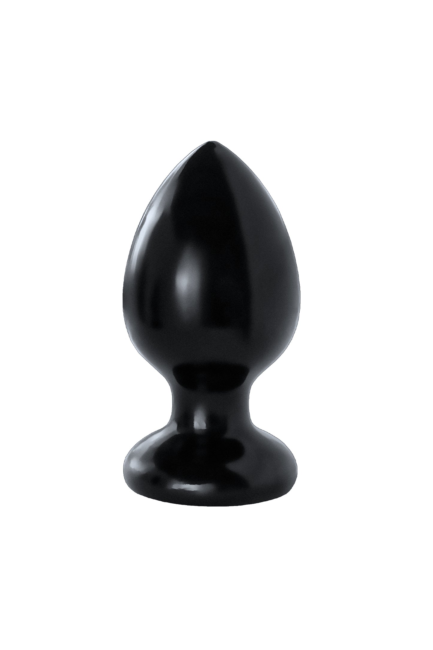 Lovetoy MAGNUM Dev Plug, 8 laminat, çap 60 mm, toplam uzunluk 115 mm, siyah, PVC