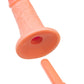 Gerçekçi yapay penis, RealStick CALIBER, 16 cm, Ø5