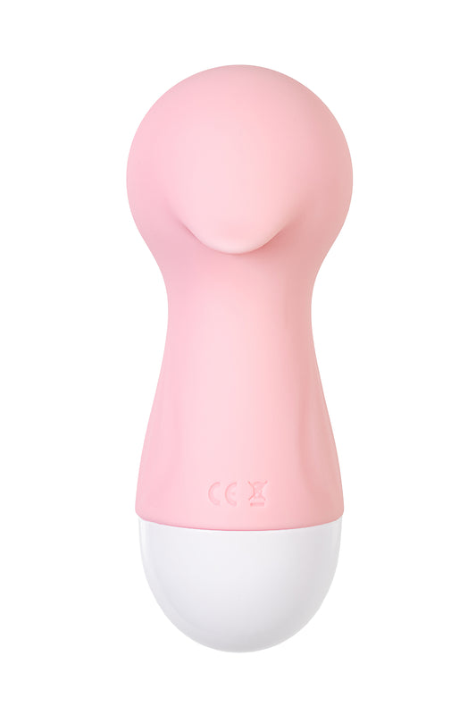 Flovetta by Toyfa Vakum dalgası uyarıcısı  Ixora, silikon, pembe, 9,8 cm