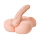 Juicy Pussy by Toyfa Erkeklik organı ile Masturbator Manuel, TPE, Ten, 25 cm
