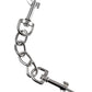Anonymo BDSM Ayak Kelepçe #0152, PU deri, baskılı, 27 cm