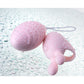 JOS VİTA Vajinel Plug Seti , silikon, pembe, 8,5 ve 8 cm