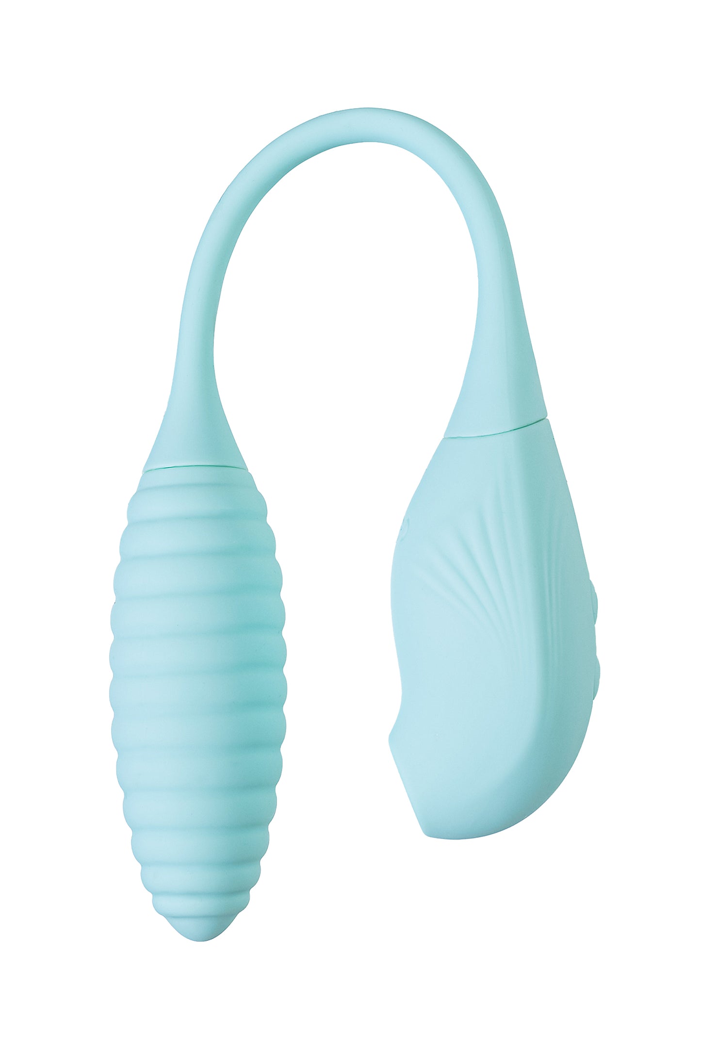 JOS Roow vakum dalgası stimülatörü, silikon, mavi, 36 cm
