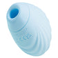 Qli by Flovetta Scall'dan vakum dalgası klitoral uyarıcı , silikon, mavi, 6 cm