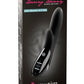 Mystim Daring Danny Elektro Stimülasyonlu Vibratör, Silikon, Siyah, 27 cm
