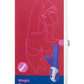 Satisfyer Magic Bunny Gerçekçi olmayan  Vibratörü, Silikon, Mor, 17,7 cm