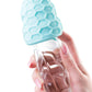A-Toys by TOYFA Masturbator Flaff, TPE, turkuaz, 8cm, Ø 2,9 cm