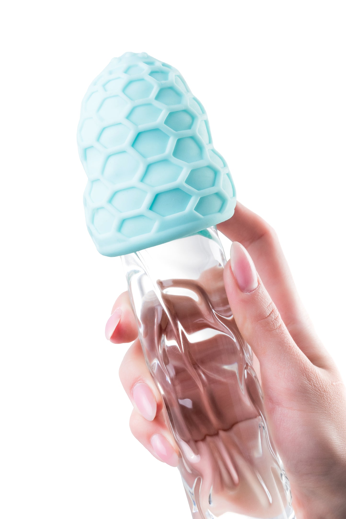 A-Toys by TOYFA Masturbator Flaff, TPE, turkuaz, 8cm, Ø 2,9 cm