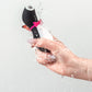 Satisfyer Penguin Vakum Dalgası Klitoris Vibratörü, silikon, siyah, 11,5 cm
