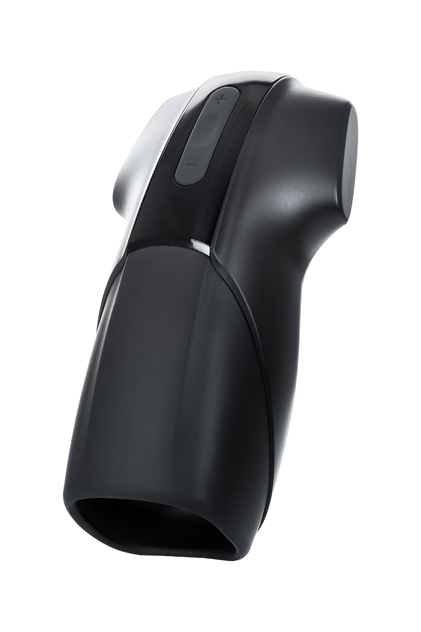 Satisfyer Men Vibration Masturbator, Silikon, Siyah, 14,5 cm