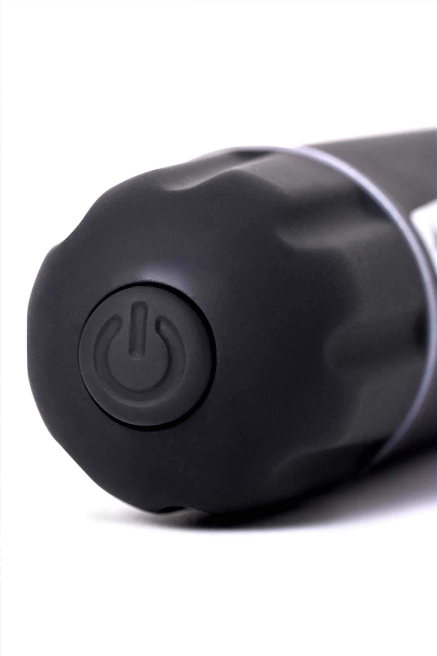 Bathmate Vibe Bullet Black, Şarj edilebilir, su geçirmez, plastik, siyah