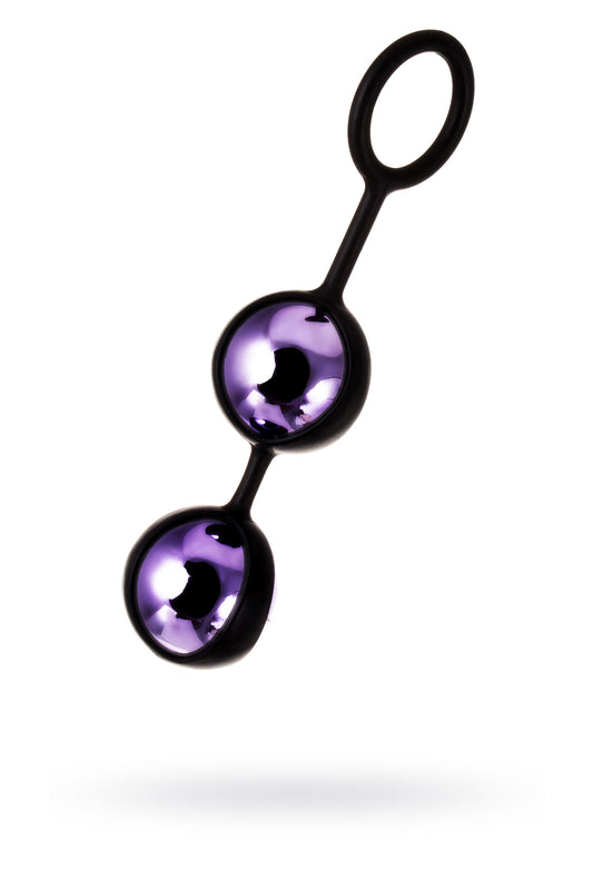 A-Toys by TOYFA Raspy vajinal topları, ABS plastik, Mor, 14 cm