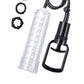 A-Toys by TOYFA penis pompası, TPE, transparan, 23,5 cm