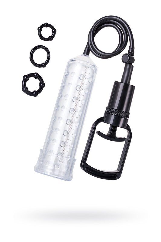 A-Toys by TOYFA penis pompası, TPE, transparan, 23,5 cm