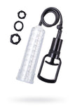 A-Toys by TOYFA penis pompası, TPE, transparan, 23,5 cm