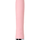 PHYSİCS FAHRENHEİT Titreşimli Toplu Isıtmalı Vibratör, silikon, pembe, 19 cm