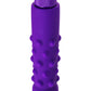 A-Toys  by TOYFA gerçekçi olmayan vibratör, silikon, mor, 17 cm