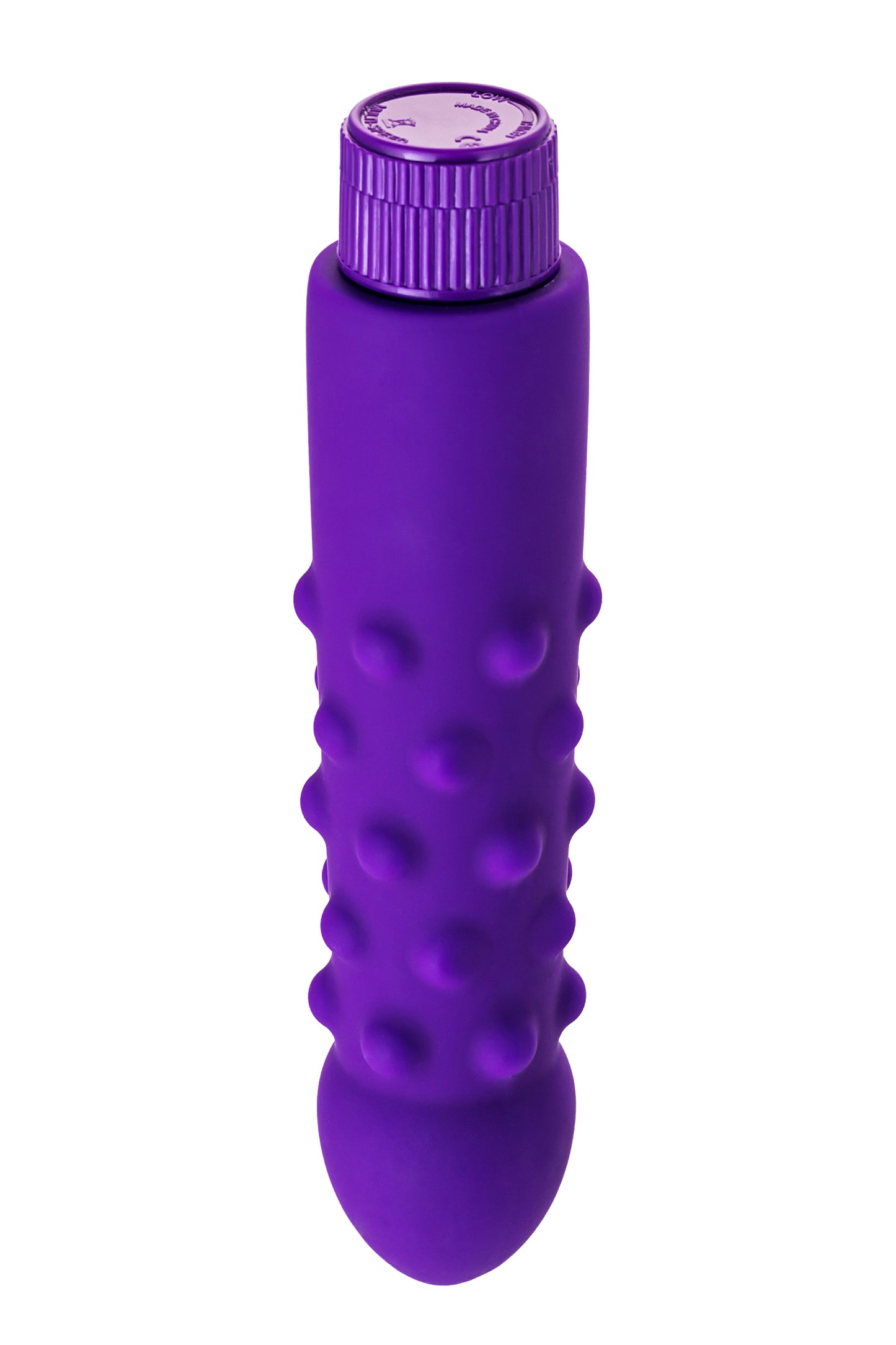 A-Toys  by TOYFA gerçekçi olmayan vibratör, silikon, mor, 17 cm