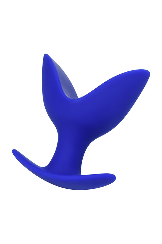 ToDo by Toyfa Bloom Genişleyen Anal Plug, silikon, mavi, 9,5 cm, Ø 7 cm