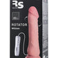 RealStick Elite Rotator Vantuzlu, çıplak, SoftSkin, 7 rotasyon modu, 18 cm