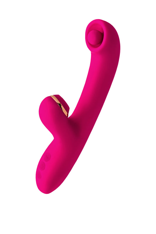 JOS Rolli Silikon Pembe 22cm Vakum Stimülasyon Topu Vibratör bayanlara Seks Oyuncakları Kadın için