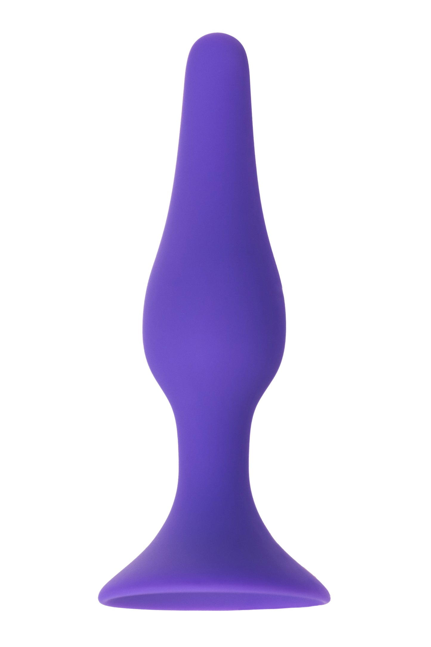 A-Toys by TOYFA  Anal Plug, silikon, mor, 11,3 cm