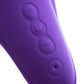 JOS Swizzy Klitoral Uyarıcı - Vibratör, Silikon, mor, 12 cm